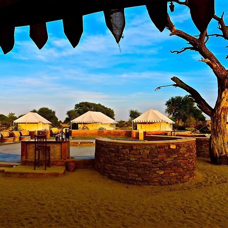 Damodra Desert Camp Jaisalmer Zewnętrze zdjęcie