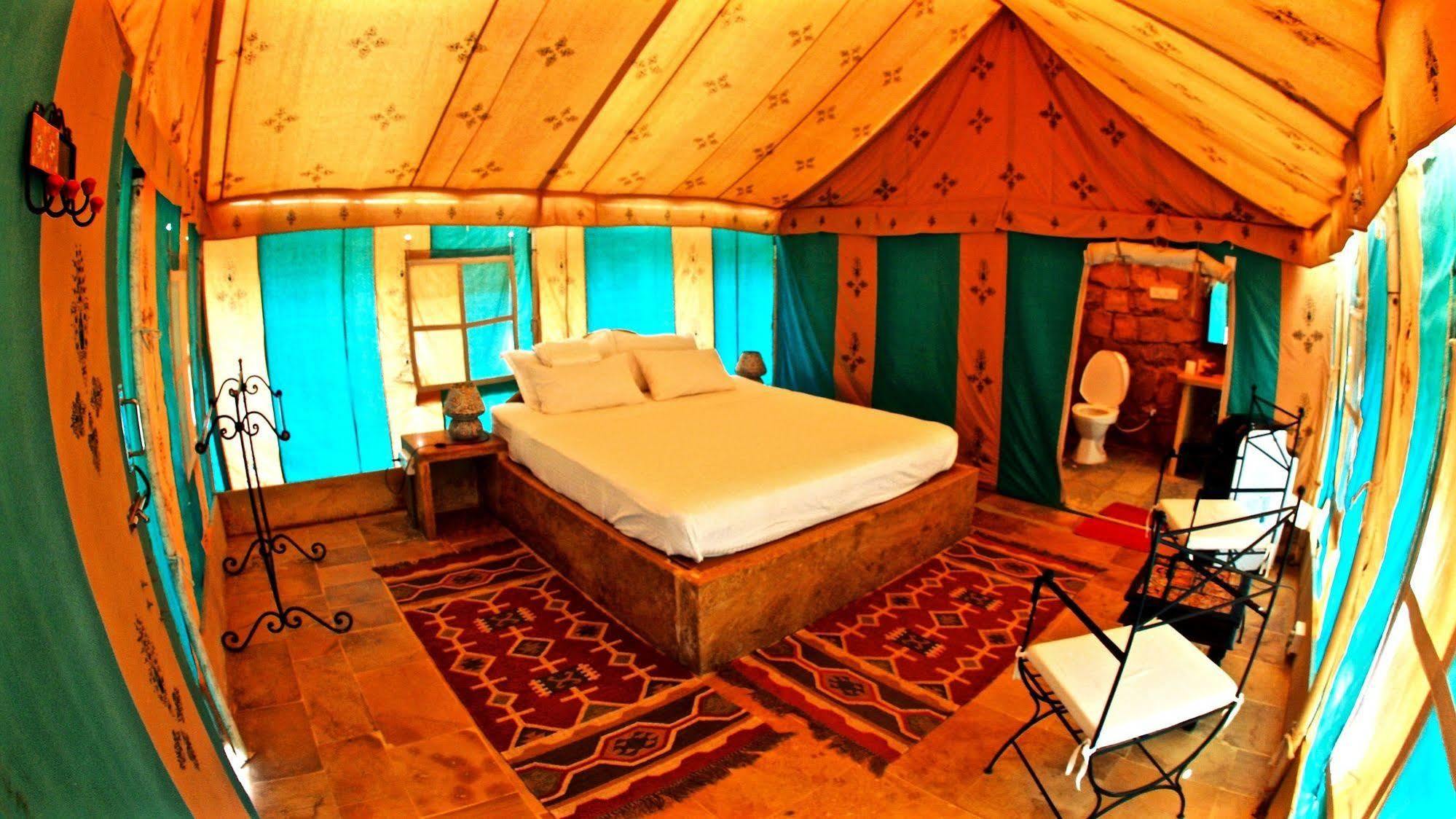 Damodra Desert Camp Jaisalmer Zewnętrze zdjęcie